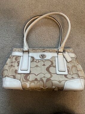 Coach Hampton Satchel